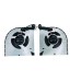 Вентилятор (Кулер) для ноутбука Lenovo Y740-17IRHg L+R p/n: ND85C10-18B02 ND85C11-18B03