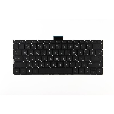 Клавиатура для HP 11-K Pavilion x360 Черная p/n: HPM14K33SU-698 PK131U41A05