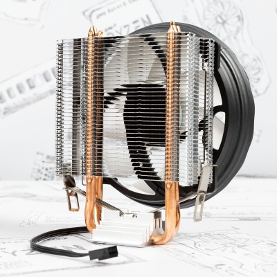 Кулер Tesla 920 RGB V2 (TSL-920-RGB-V2) 135Вт, 115X / 1200 / 1700 / AM4 / AM5