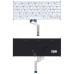 Клавиатура для Acer Swift 3 SF314-42 Серебро с подсветкой p/n: SV3P_A72WWL, NKI13130NY, 01804EC1K201
