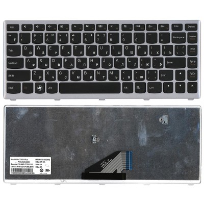 Клавиатура для ноутбука Lenovo U310 p/n: 25204960, AELZ7700110, 9Z.N7GSQ.D0R, NSK-BCDSQ