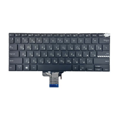 Клавиатура для Asus M3401QA с подсветкой p/n: 90NB0VF2-R30RU2