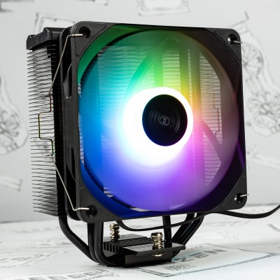 Кулер PCCooler Paladin EX300S (PaladinEX300S) 125Вт, 115X / 1200 / 1700 / AM4 / AM5 Кулер PCCooler Paladin EX300S (PaladinEX300S) 125Вт, 115X / 1200 / 1700 / AM4 / AM5