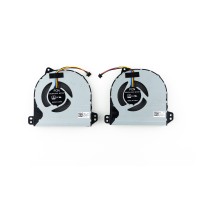 Вентилятор/Кулер для ноутбука Asus G701VIK Left 5V p/n: DFS682212M00T-FJJ3, DFS593512MN0T-FJJ5