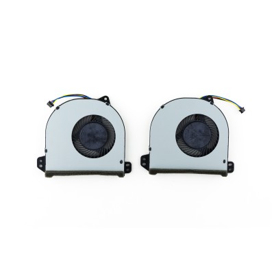 Вентилятор/Кулер для ноутбука Asus G701VIK Left 5V p/n: DFS682212M00T-FJJ3, DFS593512MN0T-FJJ5