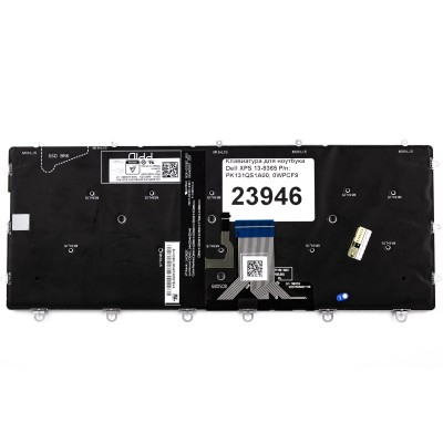 Клавиатура для ноутбука Dell XPS 13-9365 p/n: PK131QS1A00, 0WPCF9