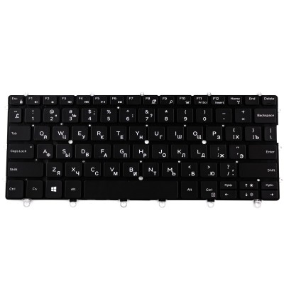 Клавиатура для ноутбука Dell XPS 13-9365 p/n: PK131QS1A00, 0WPCF9