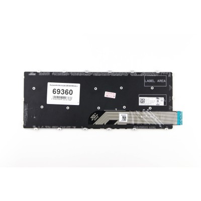 Клавиатура для ноутбука Dell Latitude 3400 без подсветки p/n: 0X24T9 490.0EZ07.010R 20090300969