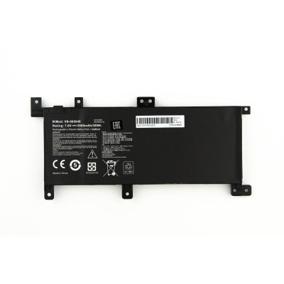 Аккумулятор для ноутбука Asus Vivobook X556 (7.6V 4100mAh) p/n: C21N1509