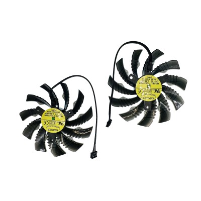 Вентилятор для видеокарты Gigabyte 3060Ti Eagle (4Pin мама ; ⌀ 95мм ; S 40мм ; T129215SH)