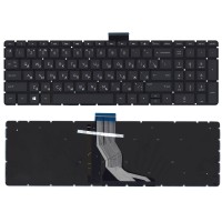 Клавиатура для HP 15-bw с подсветкой p/n: 925008-001, PK132043A00