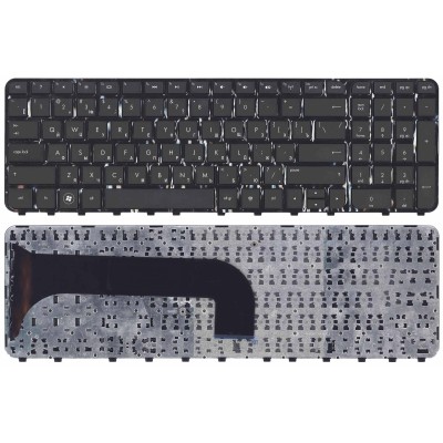Клавиатура для HP M6 M6-1000 Черная с рамкой p/n: PK130U92B06, 690534-001, 698404-001, 9Z.N8MLN.101