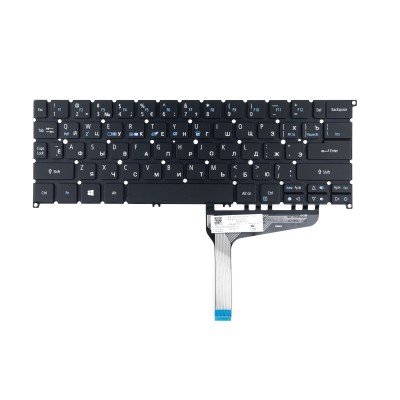 Клавиатура для Acer SP714-51 с подсветкой p/n: EZDVR00010 NK.I131S.04W V160266BS1