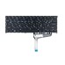 Клавиатура для Acer SP714-51 с подсветкой p/n: EZDVR00010 NK.I131S.04W V160266BS1