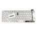 Клавиатура для Asus X441s Черная p/n: NSK-WG00R, 9Z.ND1SW.00R, 0KNB0-4126RU00