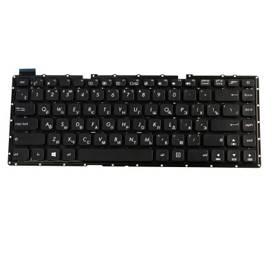 Клавиатура для Asus X441 Черная p/n: NSK-WG00R, 9Z.ND1SW.00R, 0KNB0-4126RU00