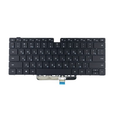 Клавиатура для ноутбука Honor Magicbook 14 с подсветкой p/n: 2H-BCQRUH80121