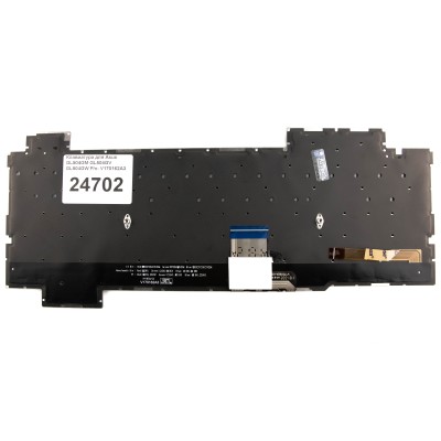 Клавиатура для Asus GL504GM p/n: V170162A3