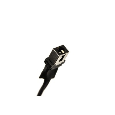 Разъем питания для ноутбука Lenovo C340-15IWL (4.0x1.7) с кабелем