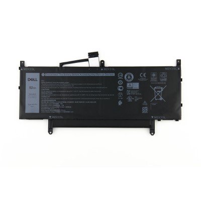 Аккумулятор для ноутбука Dell Latitude 9510 ORG (7.6V 6500mAh) p/n: N7HT0