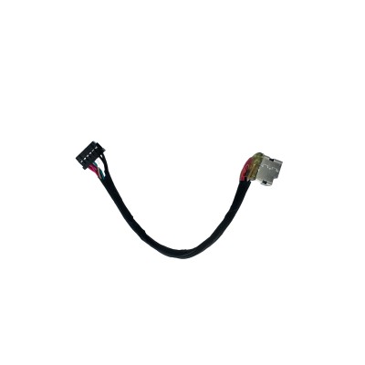Разъем питания для ноутбука HP 15-dh (4.5x3.0) с кабелем p/n: L57333-001