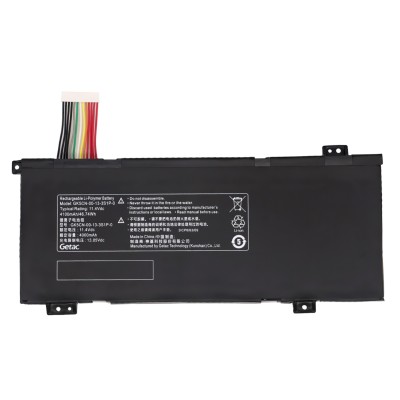 Аккумулятор для ноутбука Hasee Z7M-KP5GZ (11.4V 4100mAh) p/n: GK5CN-00-13-3S1P-0