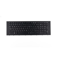 Клавиатура для ноутбука Sony VPC-EC черная с рамкой p/n: 148793961, MP-09L23SU-8863, MP-09L26GB-8863
