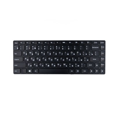 Клавиатура для ноутбука Lenovo S410P p/n: V-142920AS1, 9Z.NAASW.L0R, NSK-BLLSW