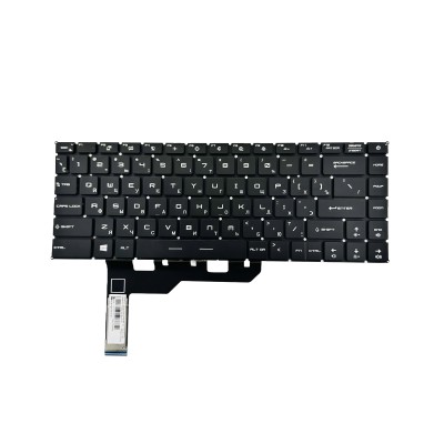 Клавиатура для MSI GE67HX RGB