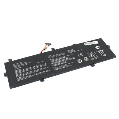 Аккумулятор для Asus Zenbook UX430 UX3400UQ (11.55V 4210mAh) OEM p/n: C31N1620