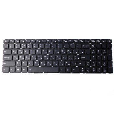 Клавиатура для ноутбука Lenovo Y50-70 без подсветки p/n: 25213152, 25213201, 25215988, 9Z.N8RBC.J01