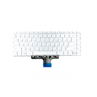 Клавиатура для HP 14-dw Серебро p/n: L96526-001