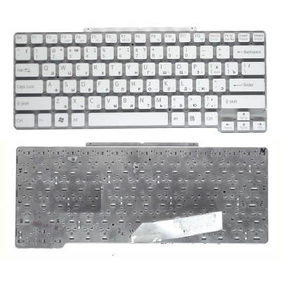 Клавиатура для ноутбука Sony VGN-SR Серебро p/n: 9J.N0Q82.101, 148088721