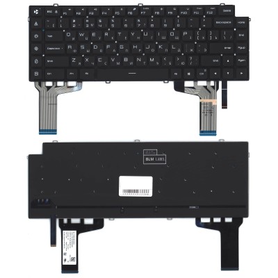 Клавиатура для ноутбука Xiaomi Gaming Notebook 15.6 с подсветкой p/n: MIM17L9 AETMAU00110