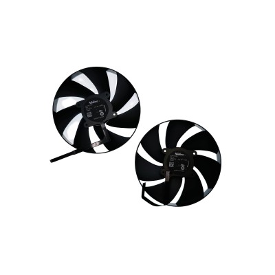 Вентилятор для видеокарты MSI RX5700 XT (⌀ 87мм ; 4Pin мам ; S40mm PLA09215S12H)