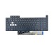 Клавиатура для Asus FX707ZR с подсветкой p/n: 90NR08V1-R32RU0