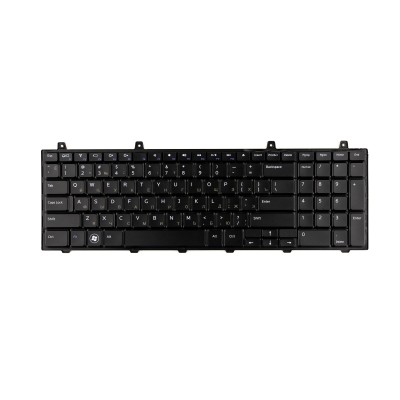 Клавиатура для ноутбука Dell 1747 Черная p/n: GM7, V104025EK1, AEGM7700010, AEGM7700110