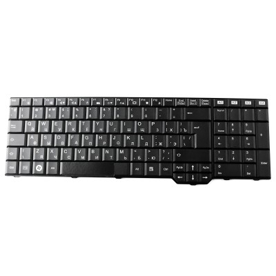 Клавиатура для ноутбука Fujitsu-Siemens Amilo Xa3520 Черная p/n: AEEF9U00010, V080329DK4, V080346DK4