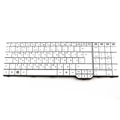 Клавиатура для ноутбука Fujitsu-Siemens Amilo Xa3520 Белая p/n: AEEF9U00010, V080329DK4, V080346DK4
