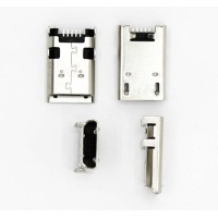 Разъем MicroUSB 037 Asus ME373 Разъем MicroUSB 037 Asus ME373