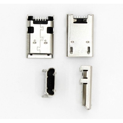 Разъем MicroUSB 037 Asus ME180