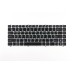 Клавиатура для Asus UL30 с серебристой рамкой p/n: 0KN0-FS1HE03, 04GNWT1KHE00-3, 9J.N1M82.30H