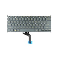 Клавиатура для ноутбука Acer Swift 5 SF314-42 Серая