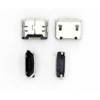 Разъем MicroUSB 010
