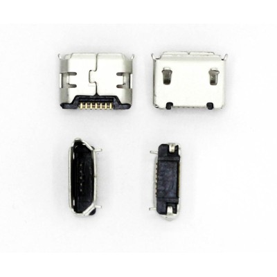 Разъем MicroUSB 010