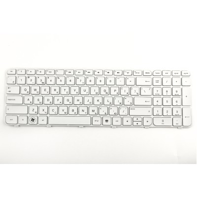 Клавиатура для HP Pavilion G6-2000 Белая с рамкой p/n: R36, AER36700010, AER36700110, AER36700210 Клавиатура для HP Pavilion G6-2000 Белая с рамкой p/n: R36, AER36700010, AER36700110, AER36700210