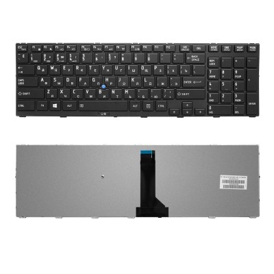 Клавиатура для ноутбука Toshiba R850/Toshiba R950/Toshiba R960 p/n: G83C000BE2RU, MP-10K96SU6356