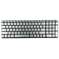 Клавиатура для HP 17-f Серебро с подсветкой p/n: V140646BS1 765806-251 AEY14U0001052100IE