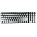 Клавиатура для HP 15-p Серебро с подсветкой p/n: V140646BS1 765806-251 AEY14U0001052100IE