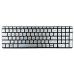 Клавиатура для HP 15-p Серебро с подсветкой p/n: V140646BS1 765806-251 AEY14U0001052100IE